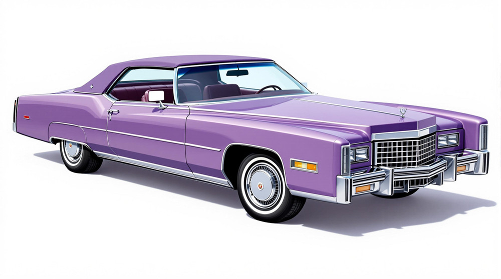 Cadillac Eldorado Descapotable De 1975