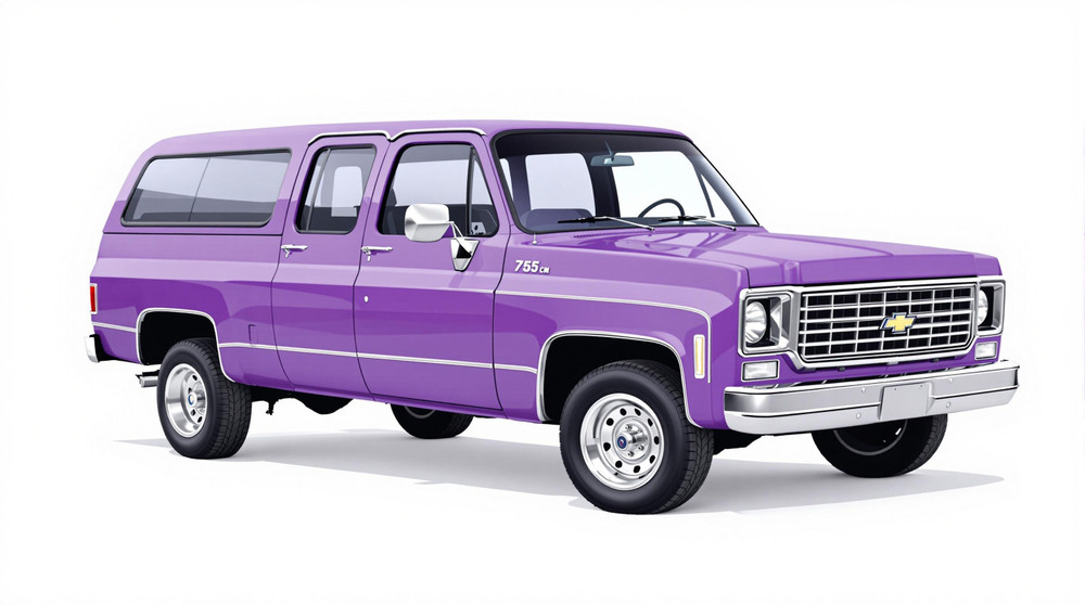 1975 Chevrolet C10 Suburban Catalog and Classic Car Guide, Ratings and Features