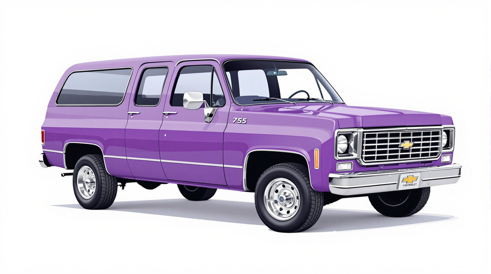 1975 Chevrolet C20 Suburban Catalog and Classic Car Guide, Ratings and Features