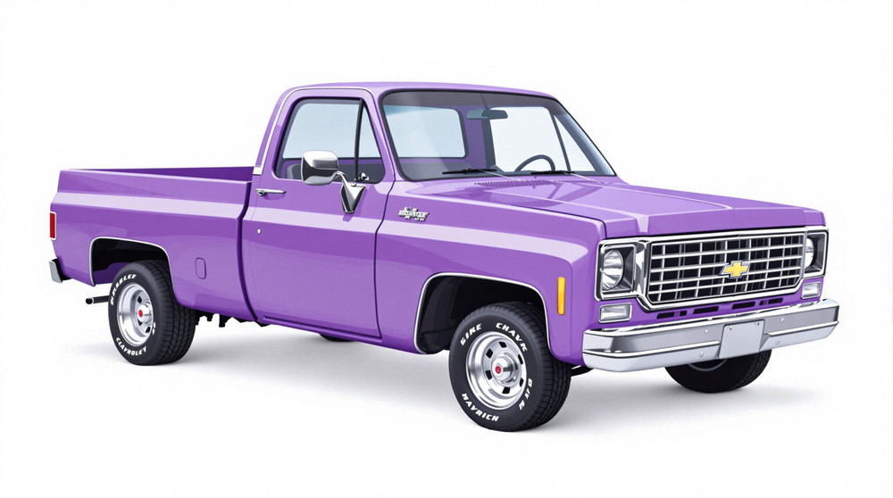 1975 Chevrolet K20 Catalog and Classic Car Guide, Ratings and Features