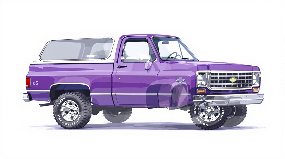 1975 Chevrolet K5 Blazer Catalog and Classic Car Guide, Ratings and Features