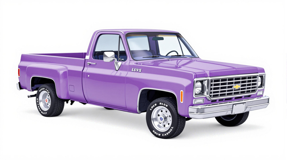 1975 Chevrolet Luv Catalog and Classic Car Guide, Ratings and Features