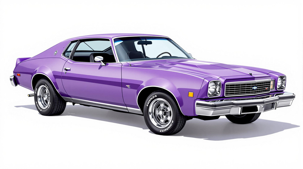 1975 Chevrolet Monza Catalog and Classic Car Guide, Ratings and Features