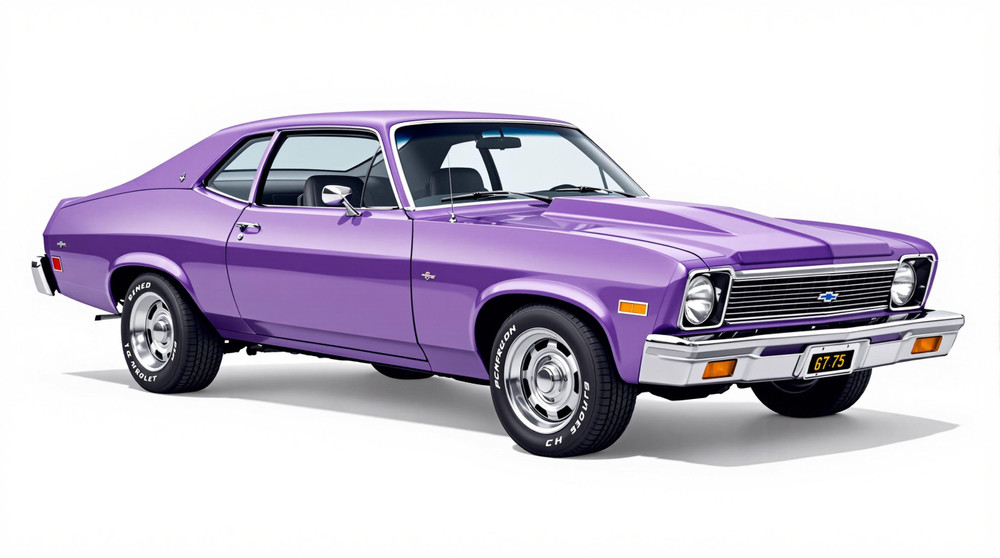 1975 Chevrolet Nova Catalog and Classic Car Guide, Ratings and Features