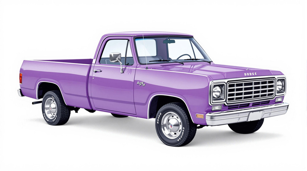 1975 Dodge D200 Catalog and Classic Car Guide, Ratings and Features