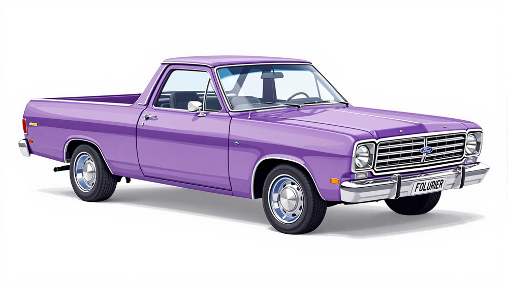 1975 Ford Courier Catalog and Classic Car Guide, Ratings and Features