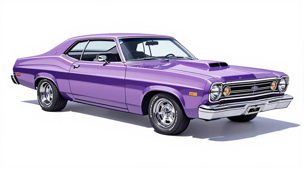 1975 Ford Custom 500 Catalog and Classic Car Guide, Ratings and Features