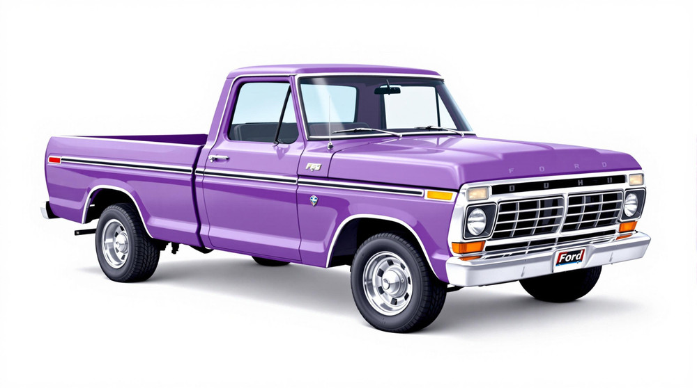 1975 Ford F-100 Catalog and Classic Car Guide, Ratings and Features