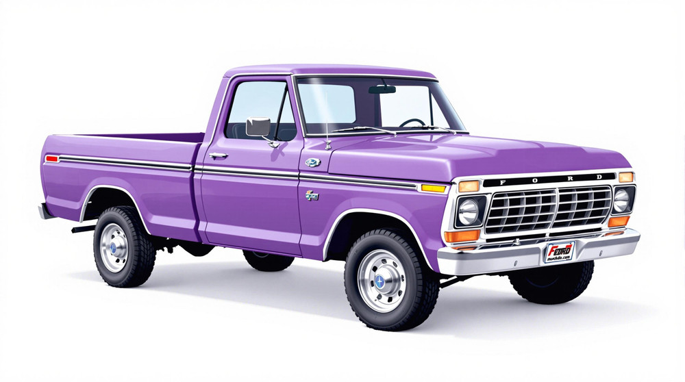 1975 Ford F-150 Catalog and Classic Car Guide, Ratings and Features