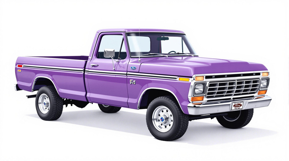 1975 Ford F250 Catalog and Classic Car Guide, Ratings and Features