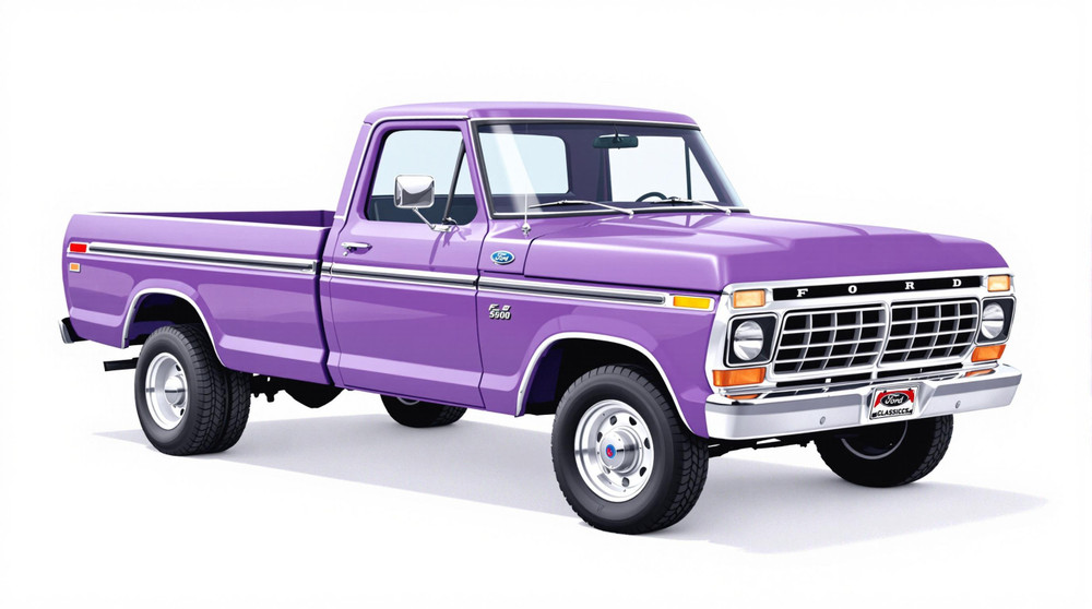 1975 Ford F-500 Catalog and Classic Car Guide, Ratings and Features