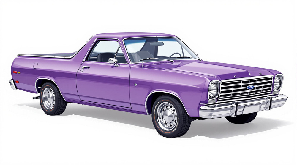 1975 Ford Ranchero Catalog and Classic Car Guide, Ratings and Features