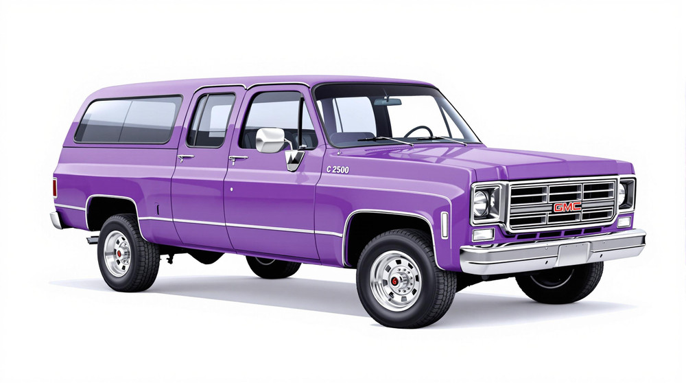 1975 Gmc C2500 Suburban Catalog and Classic Car Guide, Ratings and Features