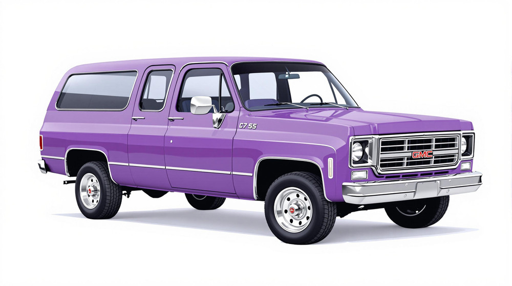 1975 Gmc C25 Suburban Catalog and Classic Car Guide, Ratings and Features