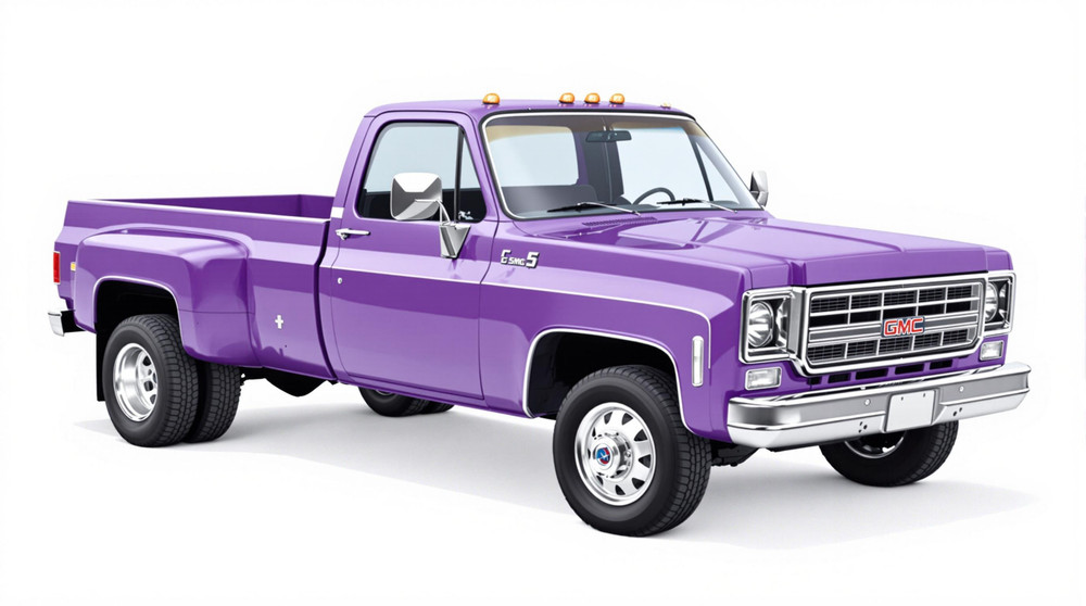 1975 Gmc C3500 Catalog and Classic Car Guide, Ratings and Features