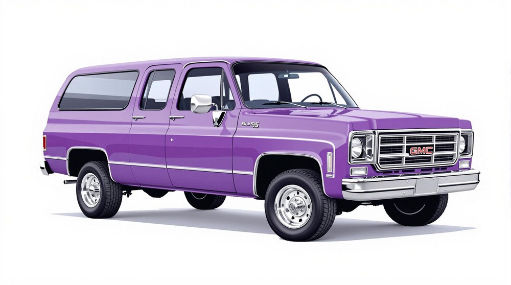 1975 Gmc K15 Suburban Catalog and Classic Car Guide, Ratings and Features