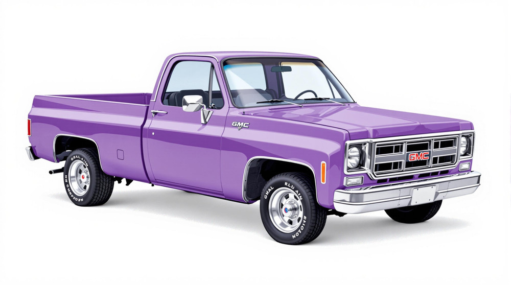 1975 Gmc Sprint Catalog and Classic Car Guide, Ratings and Features