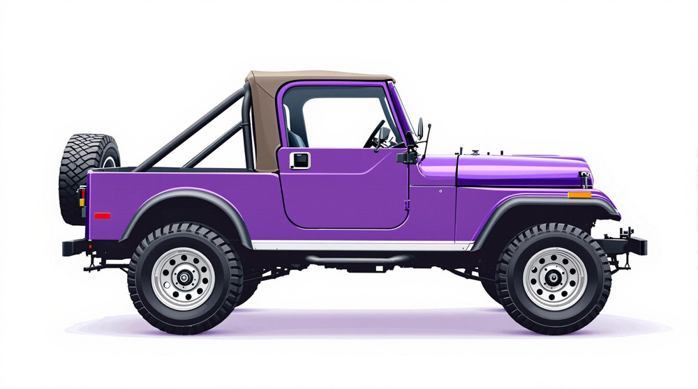 1975 Jeep Cj5 Catalog and Classic Car Guide, Ratings and Features