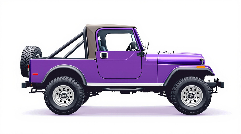 1975 Jeep Cj7 Catalog and Classic Car Guide, Ratings and Features