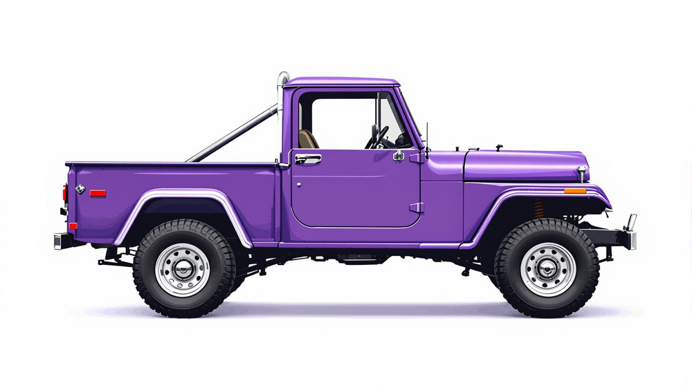 1975 Jeep J20 Catalog and Classic Car Guide, Ratings and Features