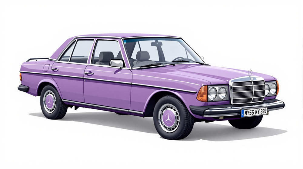 1975 Mercedes-Benz 230 Catalog and Classic Car Guide, Ratings and Features