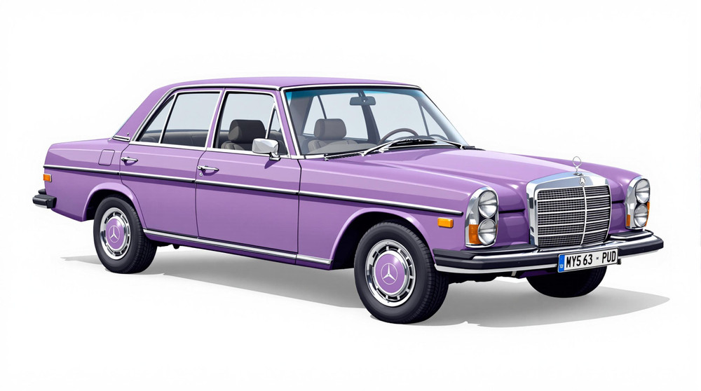 1975 Mercedes-Benz 240d Catalog and Classic Car Guide, Ratings and Features