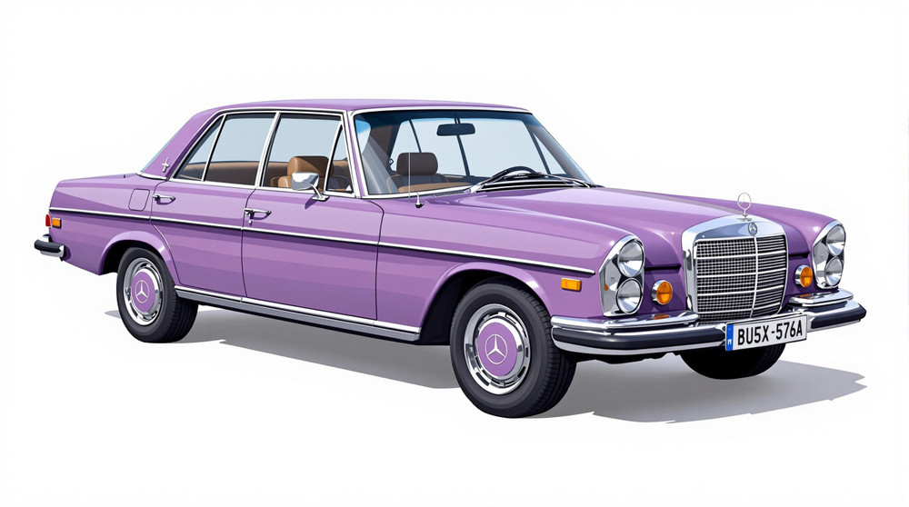 1975 Mercedes-Benz 280s Catalog and Classic Car Guide, Ratings and Features