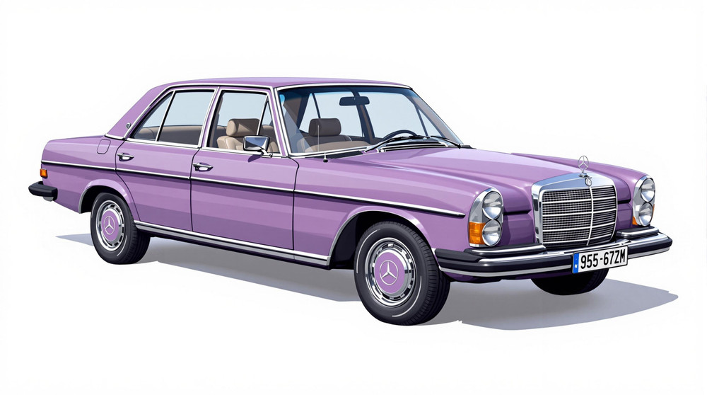 1975 Mercedes-Benz 300d Catalog and Classic Car Guide, Ratings and Features