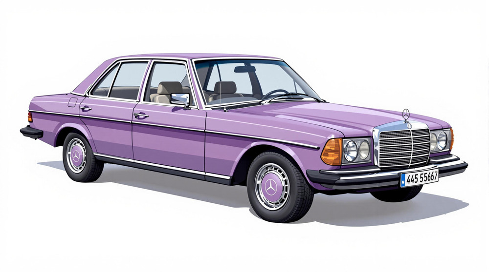 1975 Mercedes-Benz 450se Catalog and Classic Car Guide, Ratings and Features