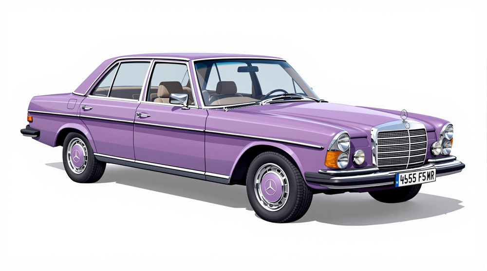 1975 Mercedes-Benz 450sel Catalog and Classic Car Guide, Ratings and Features