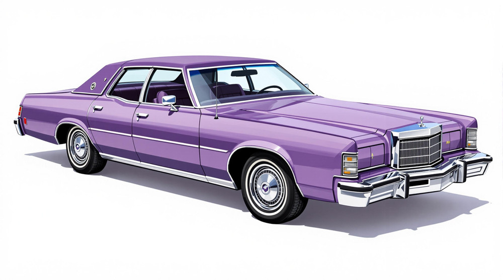 1975 Mercury Grand Marquis Catalog and Classic Car Guide, Ratings and Features