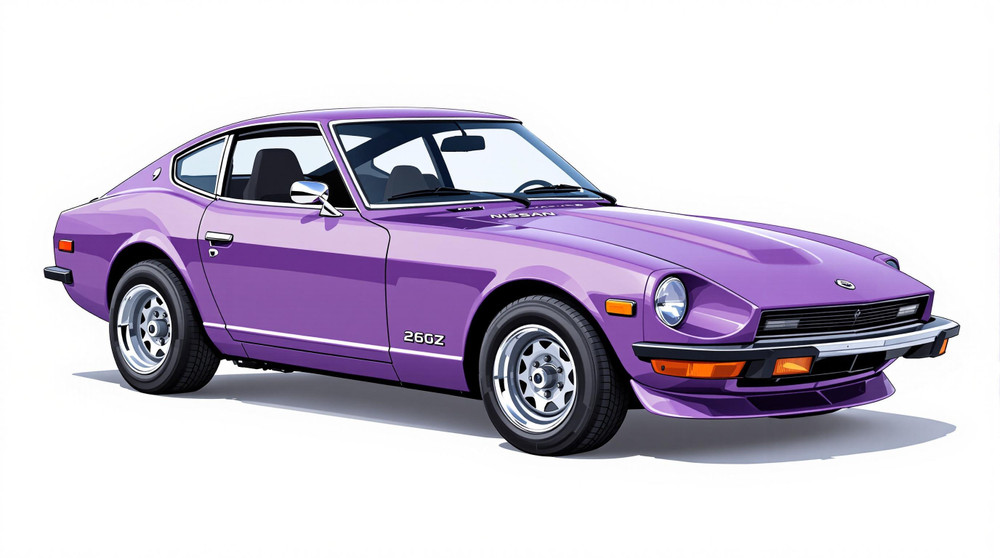 1975 Nissan 260z Catalog and Classic Car Guide, Ratings and Features