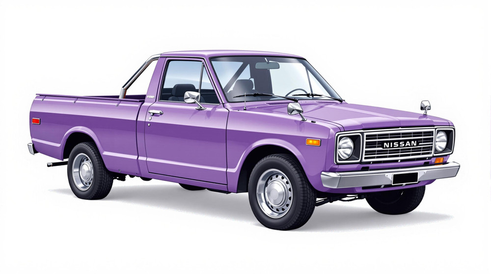 1975 Nissan 620 Catalog and Classic Car Guide, Ratings and Features