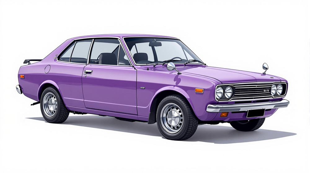 1975 Nissan B210 Catalog and Classic Car Guide, Ratings and Features
