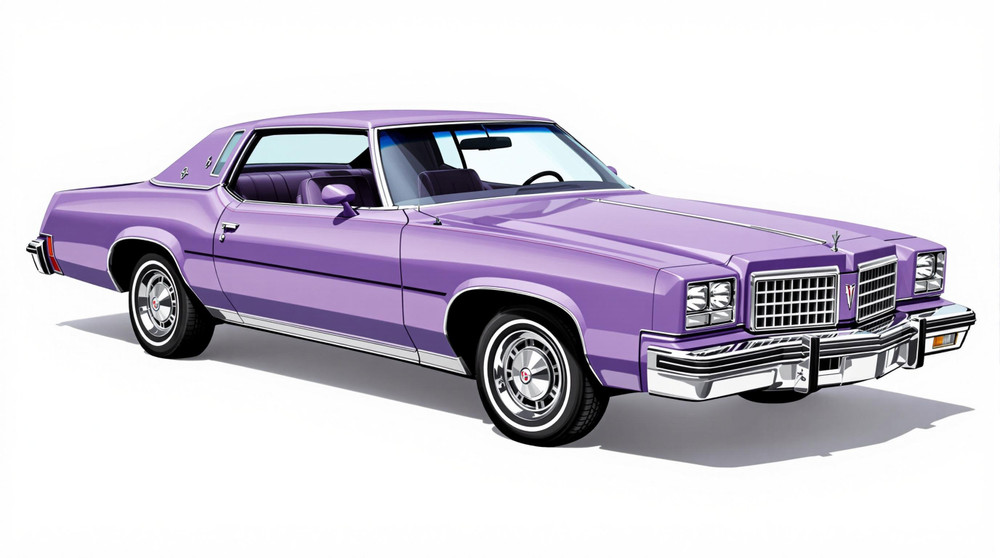 1975 Oldsmobile Cutlass Salon Catalog and Classic Car Guide, Ratings and Features