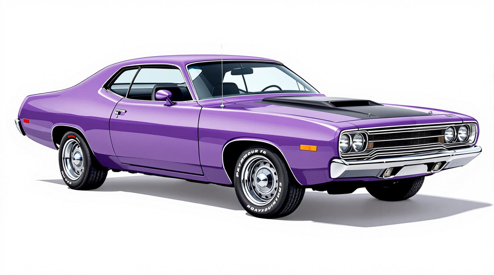 1975 Plymouth Road Runner Catalog and Classic Car Guide, Ratings and Features