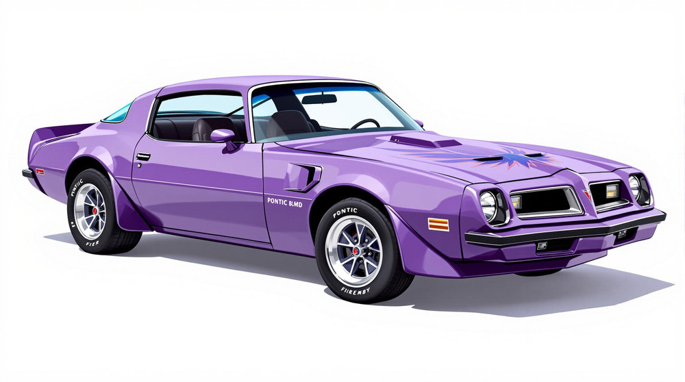 1975 Pontiac Firebird Catalog and Classic Car Guide, Ratings and Features