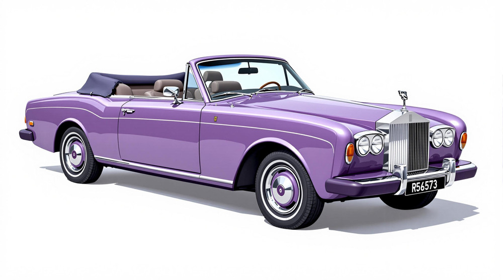 1975 Rolls-Royce Corniche Catalog and Classic Car Guide, Ratings and Features