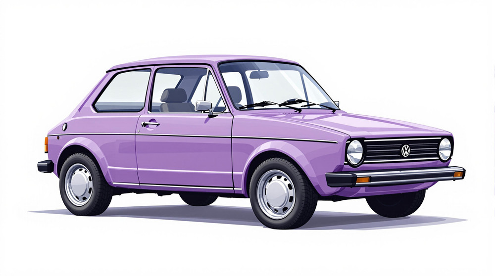 1975 Volkswagen Rabbit Catalog and Classic Car Guide, Ratings and Features