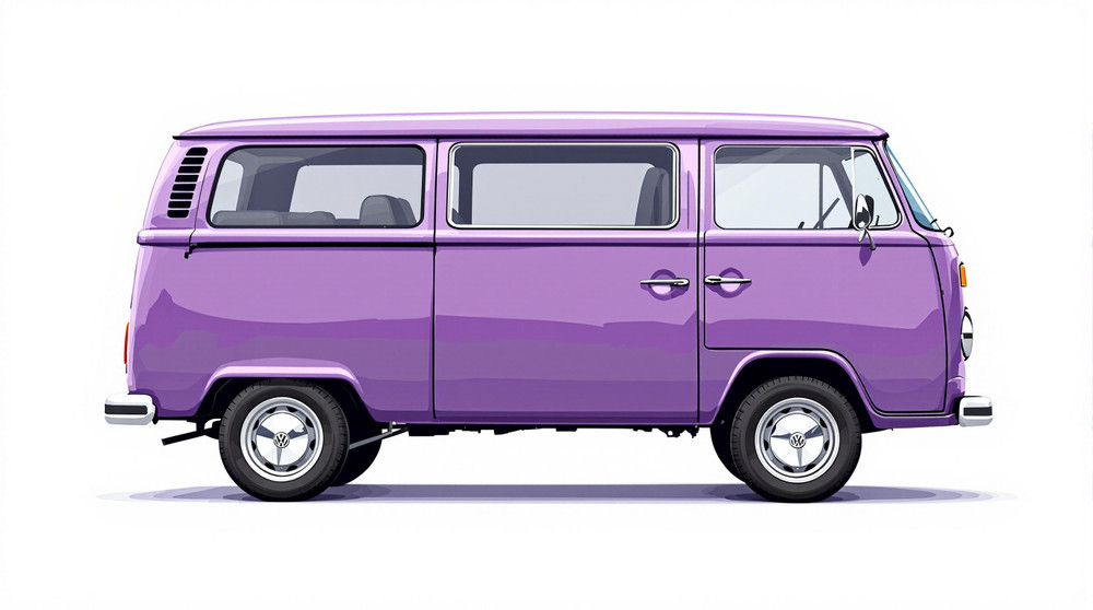 1975 Volkswagen Transporter Catalog and Classic Car Guide, Ratings and Features