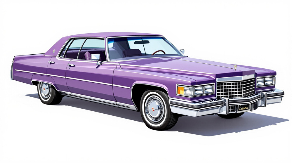 1976 Cadillac Calais Catalog and Classic Car Guide, Ratings and Features