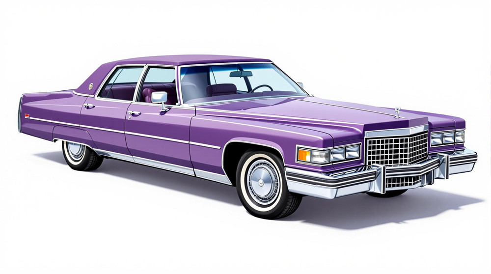 1976 Cadillac Fleetwood Catalog and Classic Car Guide, Ratings and Features