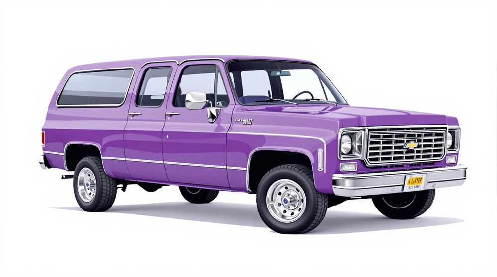 1976 Chevrolet C10 Suburban Catalog and Classic Car Guide, Ratings and Features