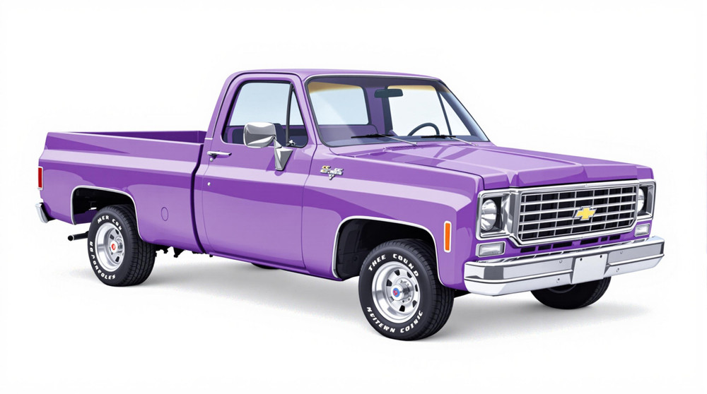 1976 Chevrolet C20 Catalog and Classic Car Guide, Ratings and Features