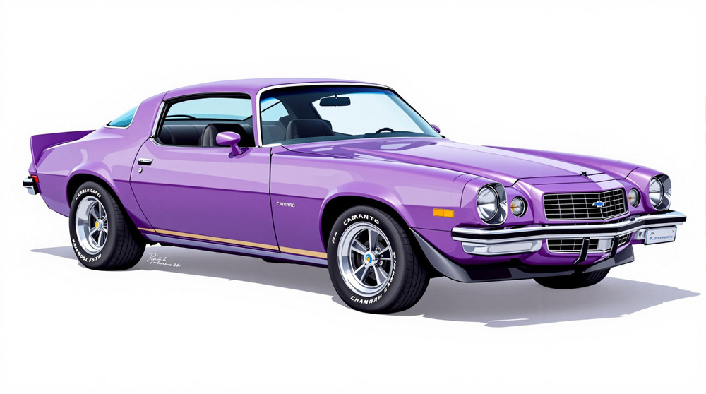 1976 Chevrolet Camaro Catalog and Classic Car Guide, Ratings and Features