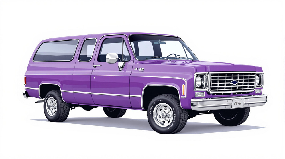 1976 Chevrolet K20 Suburban Catalog and Classic Car Guide, Ratings and Features