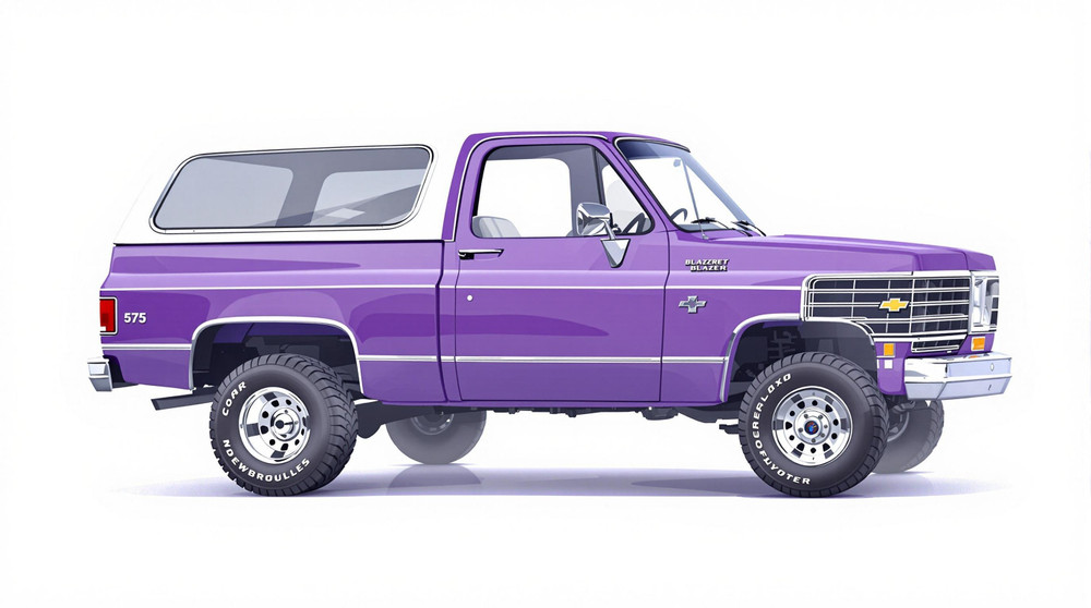 1976 Chevrolet K5 Blazer Catalog and Classic Car Guide, Ratings and Features