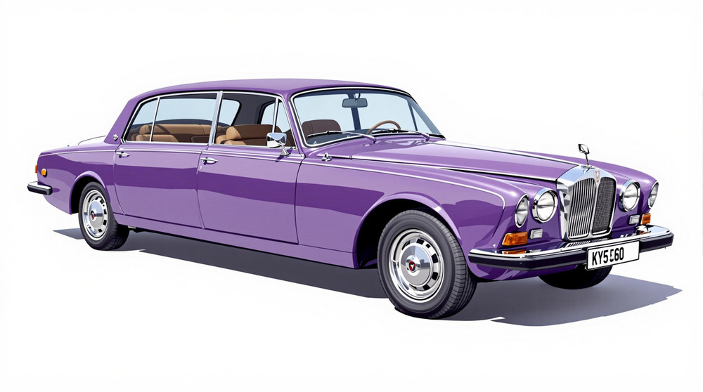 1976 Daimler Limo Catalog and Classic Car Guide, Ratings and Features