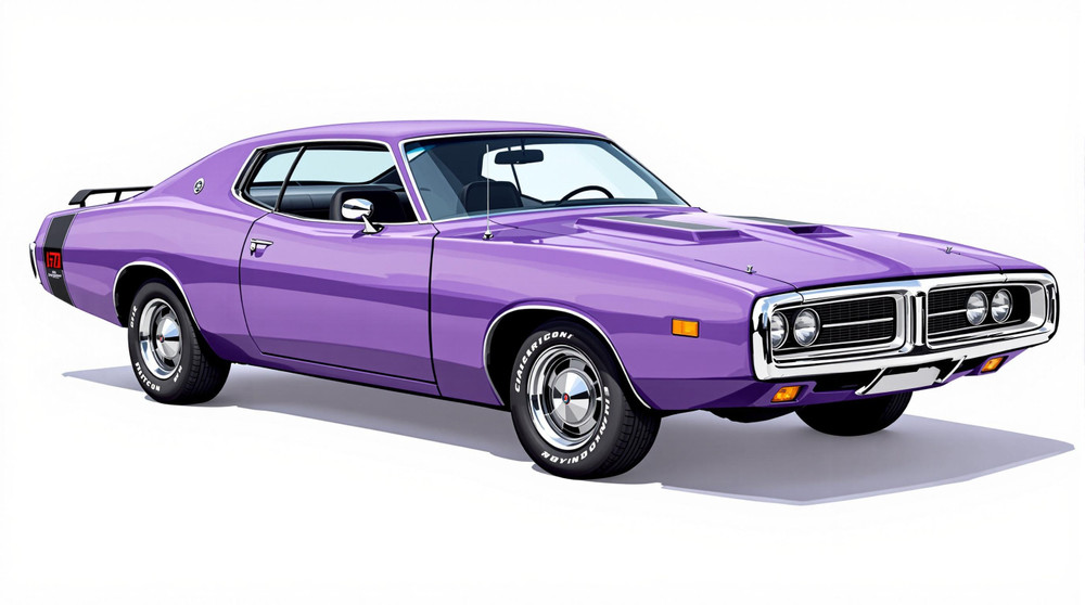 1976 Dodge Charger Catalog and Classic Car Guide, Ratings and Features