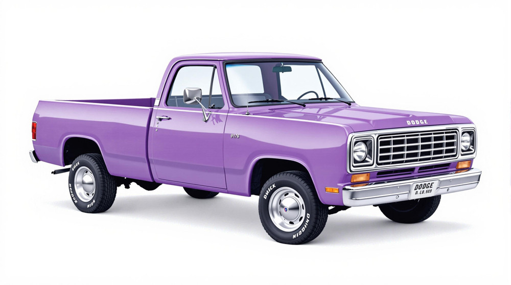 1976 Dodge D200 Catalog and Classic Car Guide, Ratings and Features